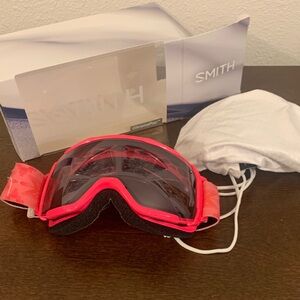 Pink Riot Smith Goggles
